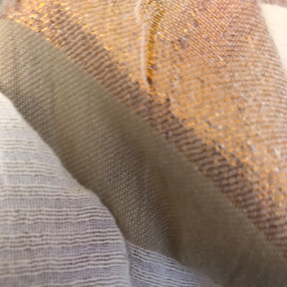 NWOT Anthropologie Hemant and Nandita Cotton Bohemian/Coastal Cotton Maxi Dress - Picture 6 of 8